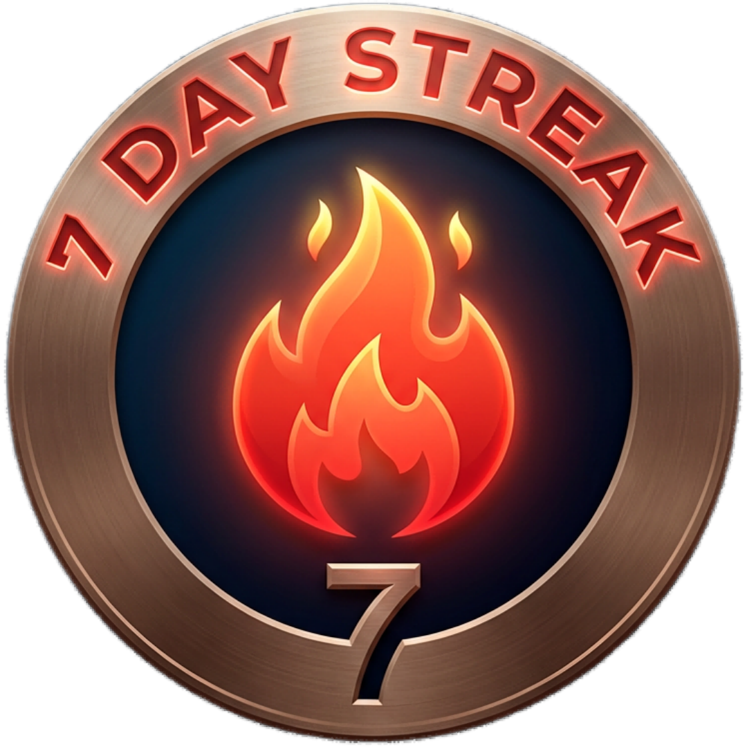 7 Days Streak